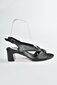 Naiste kingad, must цена и информация | Naiste sandaalid | kaup24.ee