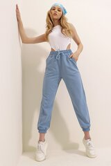 Naiste püksid, sinine hind ja info | Naiste püksid | kaup24.ee