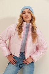 Naiste jope, roosa цена и информация | Женские куртки | kaup24.ee