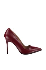 Naiste kõrge kontsaga kingad, punane hind ja info | Naiste kingad | kaup24.ee