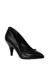 Naiste kõrge kontsaga kingad, must hind ja info | Naiste kingad | kaup24.ee