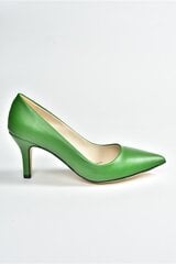 Женская обувь, зеленый цена и информация | Женские туфли | kaup24.ee