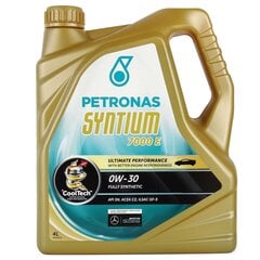 Mootoriõli Petronas Syntium 7000 CP 5W-30, 5L hind ja info | Mootoriõlid | kaup24.ee