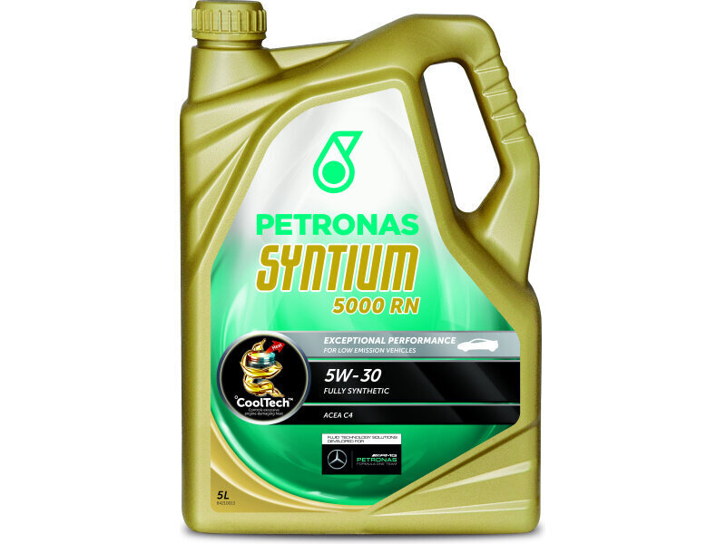 Mootoriõli Petronas Syntium 5000 5W-30 RN, 5L цена и информация | Mootoriõlid | kaup24.ee