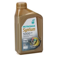 Mootoriõli Petronas Syntium 5000 AV 5W-30 SP, 1L hind ja info | Mootoriõlid | kaup24.ee