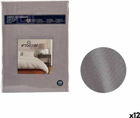 Gift Decor Bedding set Double Anthracite (12 Units) цена и информация | Комплекты постельного белья | kaup24.ee