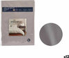Gift Decor voodipesukomplekt Anthracite 12 tk цена и информация | Voodipesukomplektid | kaup24.ee