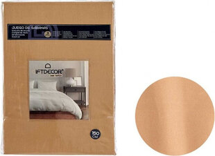 Gift Decor Bedding set King size Beige (12 Units) hind ja info | Voodipesukomplektid | kaup24.ee