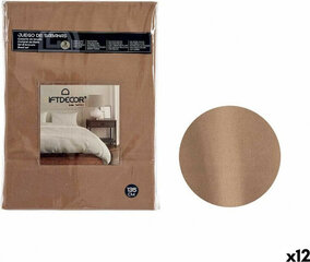 Gift Decor voodipesukomplekt Double Brown 12 tk hind ja info | Voodipesukomplektid | kaup24.ee
