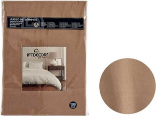 Gift Decor voodipesukomplekt Double Brown 12 tk hind ja info | Voodipesukomplektid | kaup24.ee