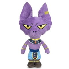 Play by Play Dragon Ball Beerus Plush Toy 31 cm цена и информация | Атрибутика для игроков | kaup24.ee