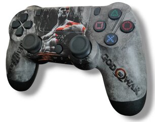 RE PlayStation 4 Doubleshock 4 V2, беспроводная связь, Bluetooth, God of War, серый цена и информация | Джойстики | kaup24.ee