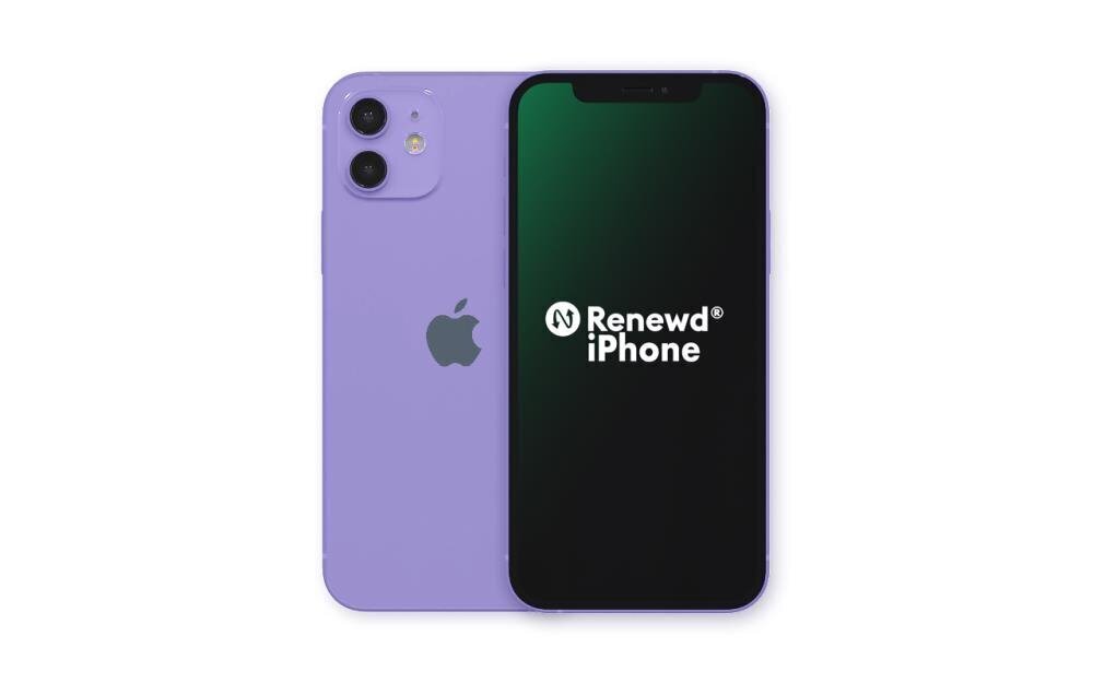 Renewd® Apple iPhone 12 64GB RND-P19964 Purple hind ja info | Telefonid | kaup24.ee