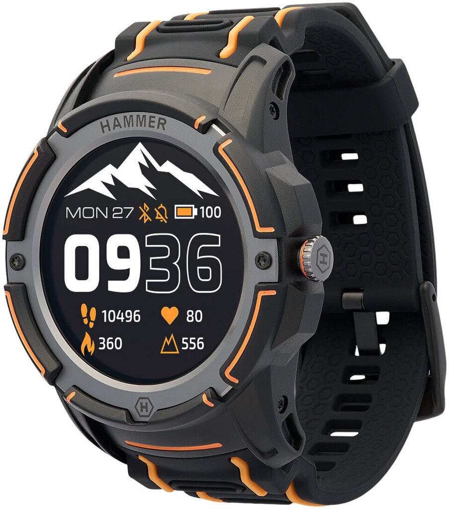 myPhone Hammer Energy X 4/64GB + Hammer Watch Plus + Hammer RapidCharge Duo цена и информация | Telefonid | kaup24.ee