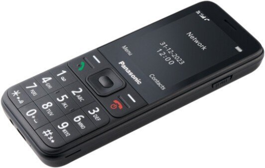 Panasonic KX-TF200 Black цена и информация | Telefonid | kaup24.ee