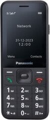 Panasonic KX-TF200 Black цена и информация | Мобильные телефоны | kaup24.ee