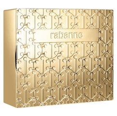 Kosmeetilinekomplekt Paco Rabanne Olympea: parfüümvesi Edp, 80 ml + ihupiim, 100 ml + parfüümvesi Edp, 10 ml hind ja info | Kehakreemid, losjoonid | kaup24.ee