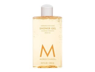 Dušigeel Moroccanoil Ambiance De Plage, 250 ml hind ja info | Dušigeelid, õlid | kaup24.ee