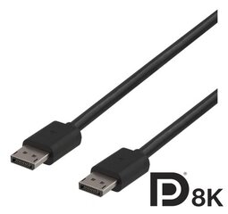 Deltaco DisplayPort 20-Pin Ha- Ha, 2 m цена и информация | Кабели и провода | kaup24.ee