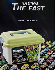 30 самоходных моделей автомобилей цена и информация | Развивающий мелкую моторику - кинетический песок KeyCraft NV215 (80 г) детям от 3+ лет, бежевый | kaup24.ee