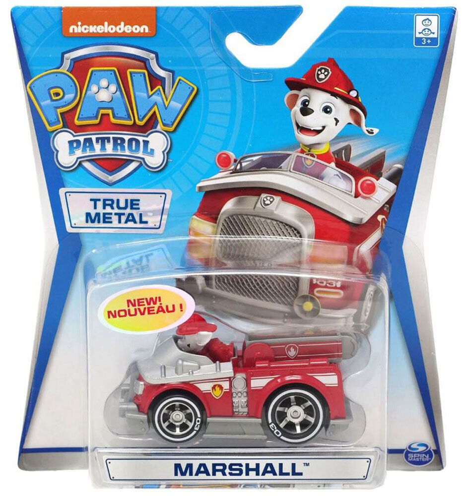 Mänguauto Paw Patrol Marshall hind ja info | Poiste mänguasjad | kaup24.ee