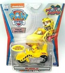 Mänguauto Paw Patrol Rubble hind ja info | Poiste mänguasjad | kaup24.ee