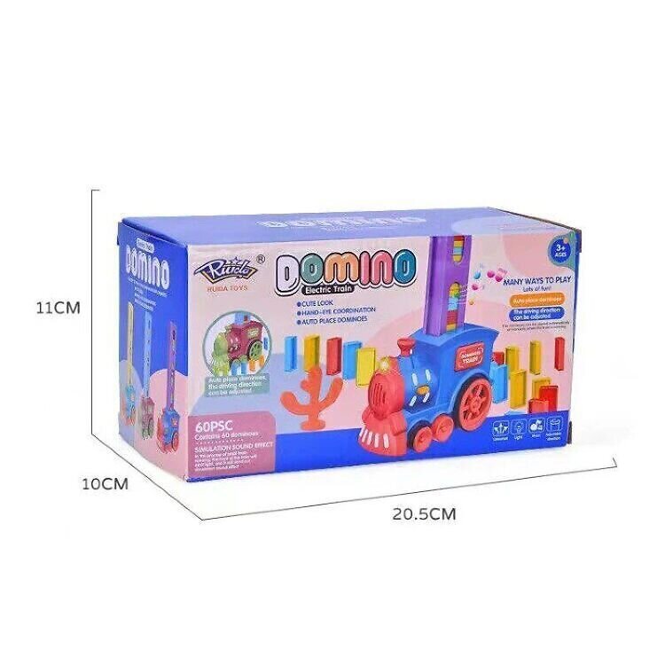 Domino rong 60 klotiga hind ja info | Arendavad mänguasjad | kaup24.ee