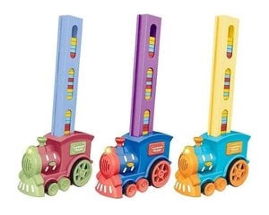 Поезд Домино из 60 кубиков цена и информация | Развивающие игрушки и игры | kaup24.ee