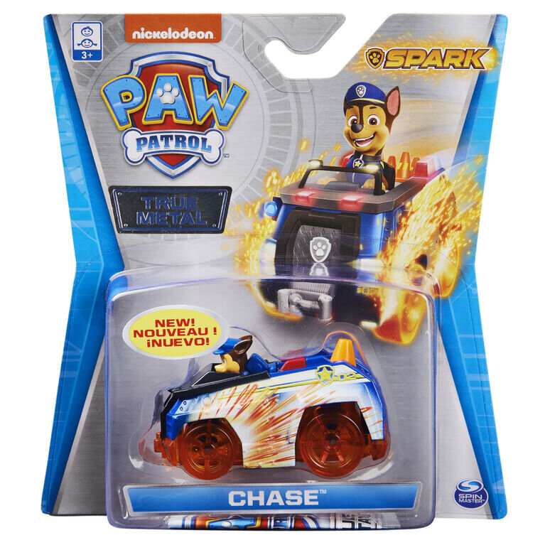 Paw Patrol Chase auto hind ja info | Poiste mänguasjad | kaup24.ee