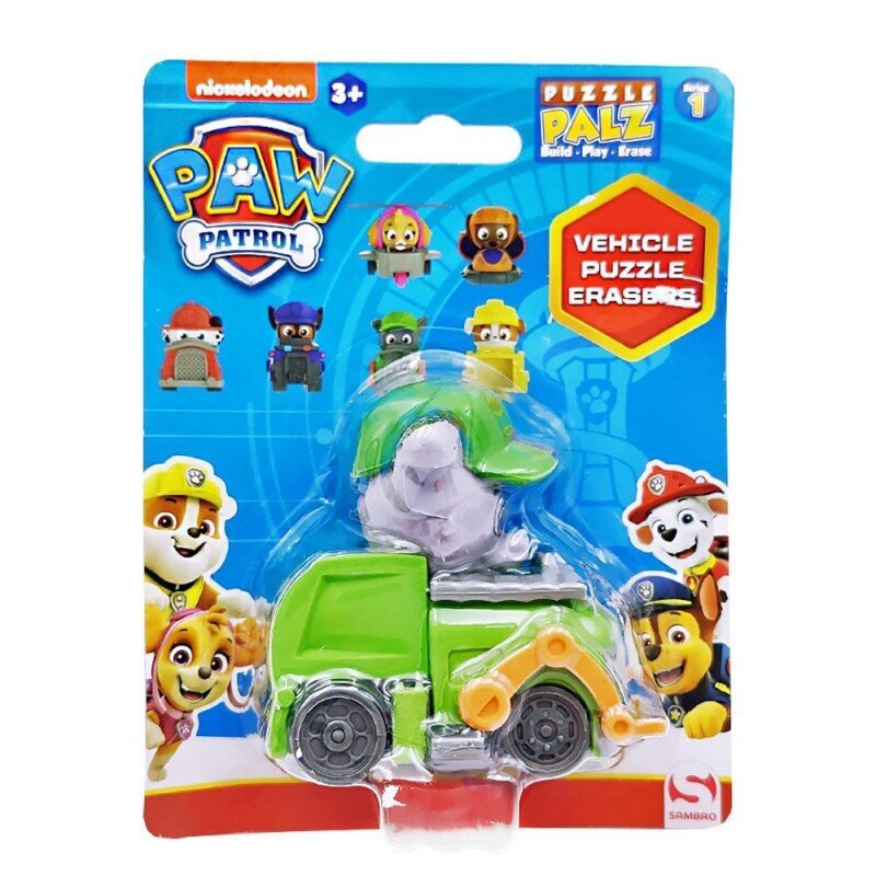 3D puslefiguure Paw Patrol Rocky цена и информация | Arendavad mänguasjad | kaup24.ee