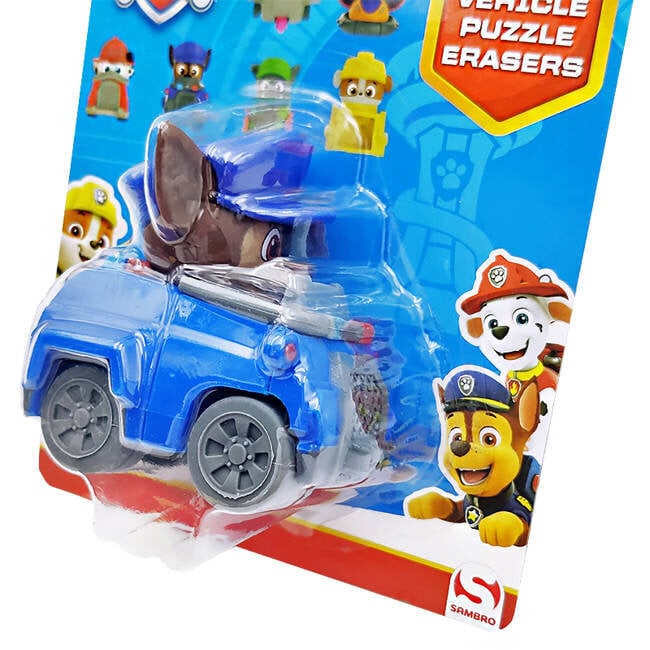 Paw Patrol Chase 3D puslefiguure цена и информация | Arendavad mänguasjad | kaup24.ee