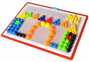 Мозаика Iso Trade, 296 кнопок цена и информация | Развивающие игрушки и игры | kaup24.ee
