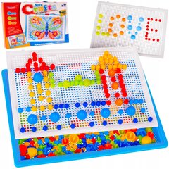 Мозаика Iso Trade, 296 кнопок цена и информация | Развивающие игрушки и игры | kaup24.ee