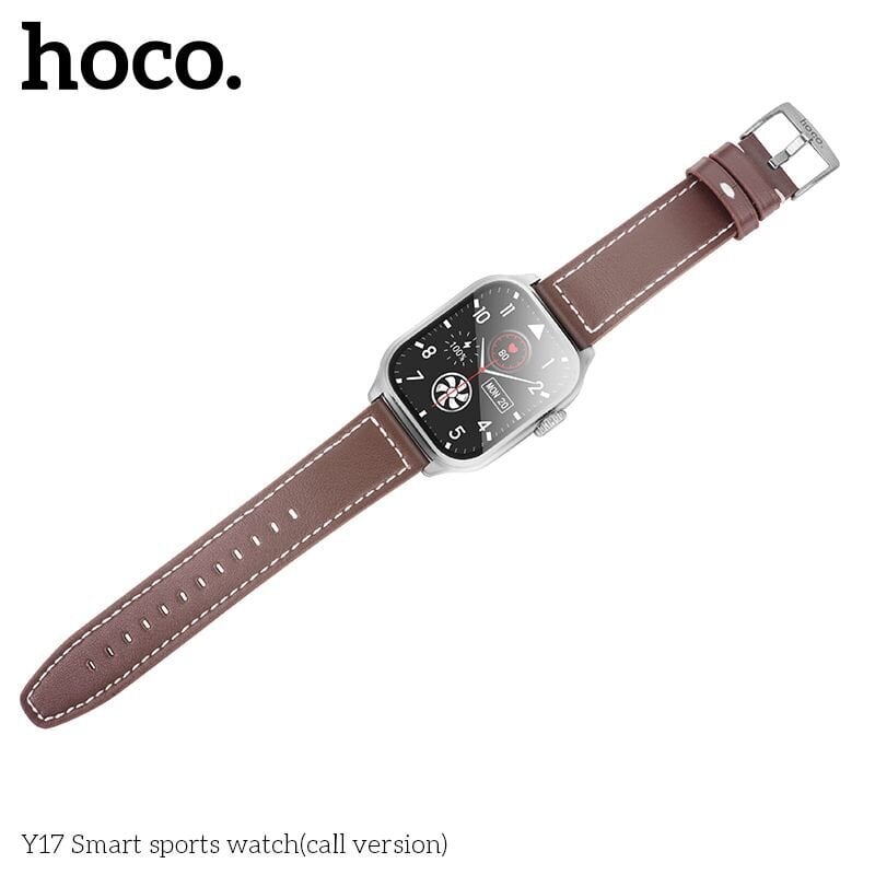 Hoco Y17 Silver цена и информация | Nutikellad (smartwatch) | kaup24.ee
