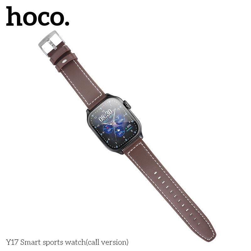 Hoco Y17 Black hind ja info | Nutikellad (smartwatch) | kaup24.ee