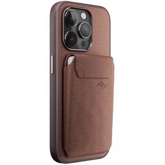 Peak Design kaardihoidik telefonile Mobile Wallet Slim, redwood hind ja info | Telefoni kaaned, ümbrised | kaup24.ee