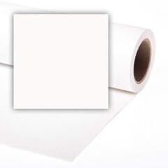 Бумажный фон Colorama 2.72x11 м, super white цена и информация | Осветительное оборудование для фотосъемок | kaup24.ee