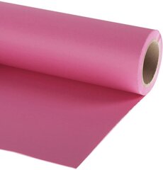 Manfrotto бумажный фон 2,75x11м, розовый gala pink (9037) цена и информация | Осветительное оборудование для фотосъемок | kaup24.ee