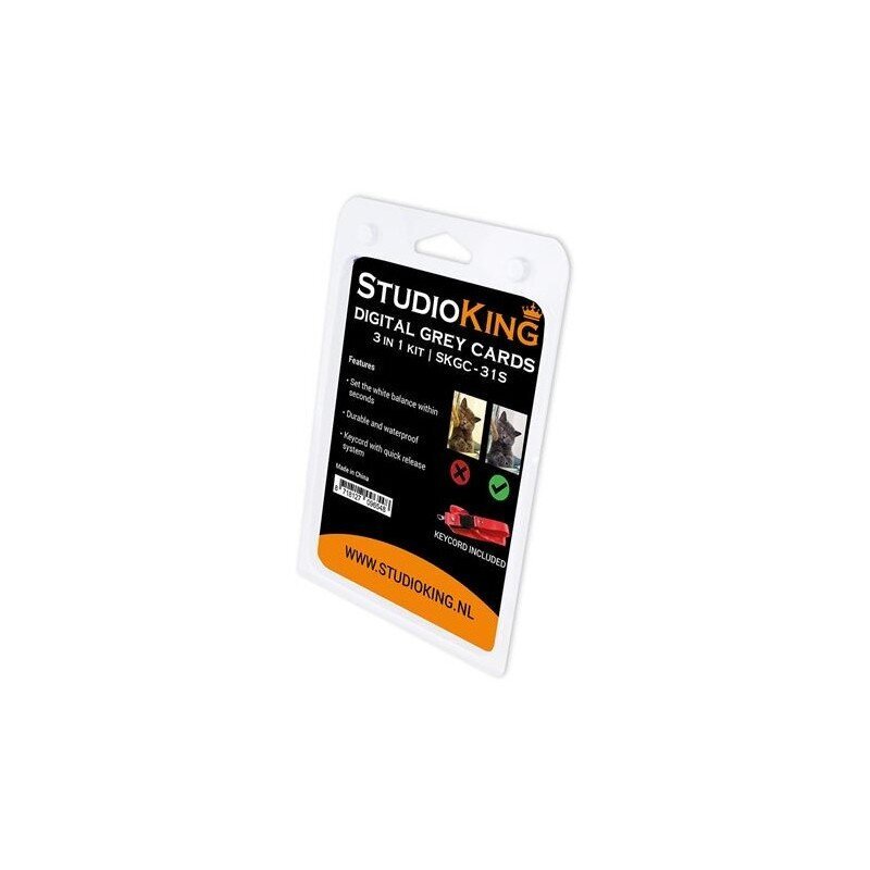 StudioKing hallkaart Digital SKGC-31S hind ja info | Fotovalgustuse seadmed | kaup24.ee