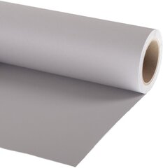 Manfrotto бумажный фон 2,75x11м, flint серый (9026) цена и информация | Осветительное оборудование для фотосъемок | kaup24.ee