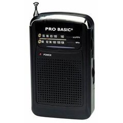Радио Lauson RA114 Чёрный цена и информация | Радиоприемники и будильники | kaup24.ee