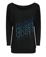 Женский свитшот Guess W1YQ98*JBLK, черный цена и информация | Guess Женская одежда | kaup24.ee