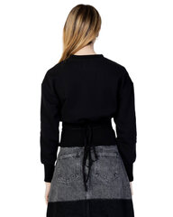 Dressipluus naistele Calvin Klein Jeans, must hind ja info | Naiste pusad | kaup24.ee