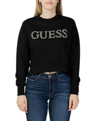 Женский свитшот Guess W1YQ98*JBLK, черный цена и информация | Женские толстовки | kaup24.ee