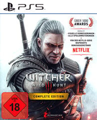 Witcher 3 Playstation 5 Complete Edition hind ja info | Arvutimängud, konsoolimängud | kaup24.ee