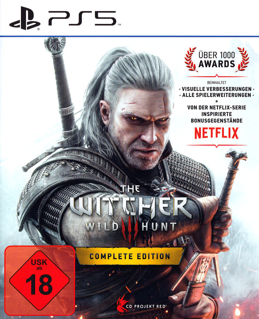 Witcher 3 Playstation 5 Complete Edition цена и информация | Arvutimängud, konsoolimängud | kaup24.ee