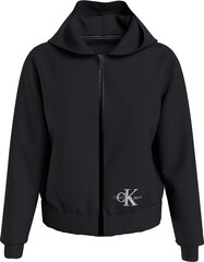 Calvin Klein naiste dressipluus 49845, must цена и информация | Женские толстовки | kaup24.ee