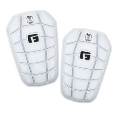 Футбольные наколенники G-Form Pro-S Blade, белые цена и информация | Футбольная форма и другие товары | kaup24.ee