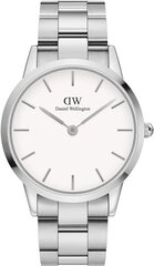 Käekell meestele Daniel Wellington, hõbedane hind ja info | Meeste käekellad | kaup24.ee