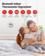 Комнатный термометр/гигрометр Bluetooth ThermoPro, TP357-3, 3 шт. цена и информация | Термометры | kaup24.ee